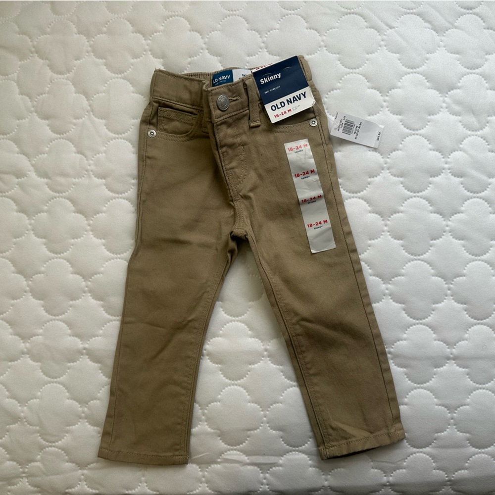 Old Navy Tan Casual Pants